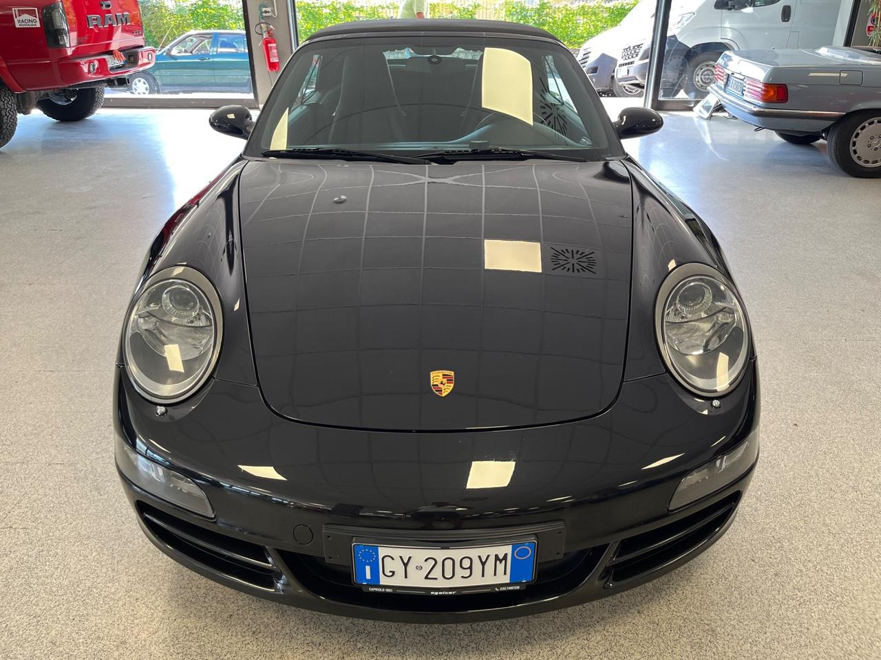 Porsche 911 997 Carrera S 3.8 Cabrio 355cv