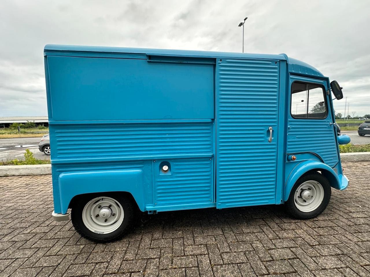 CITROEN HY ANNO 1972