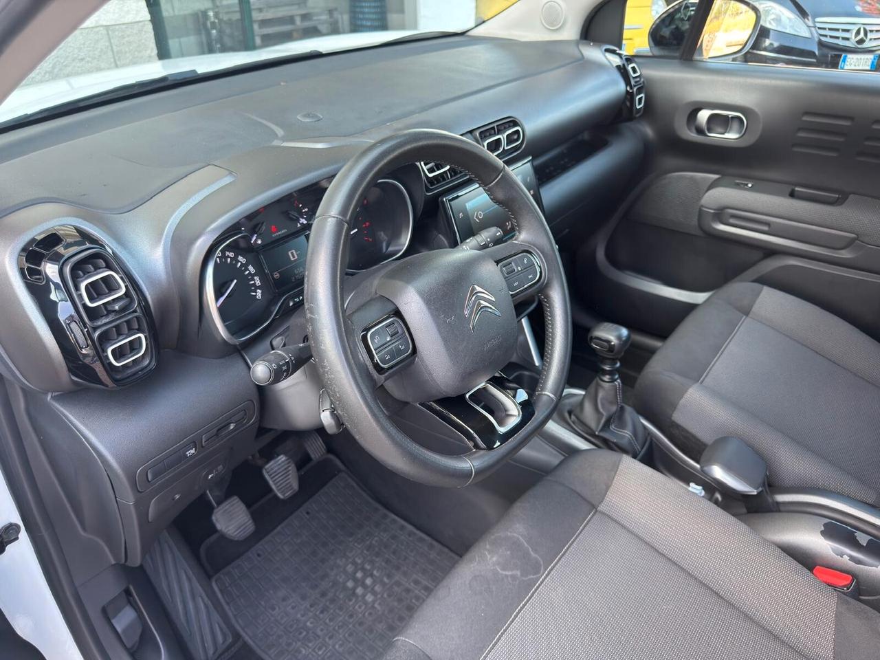 Citroen C3 Aircross C3 Aircross I 2017 Aircross 1.5 bluehdi Shine s