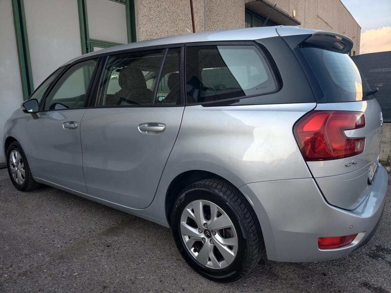Citroen C4 Picasso 7 POSTI UNIPRO DIESEL 2014