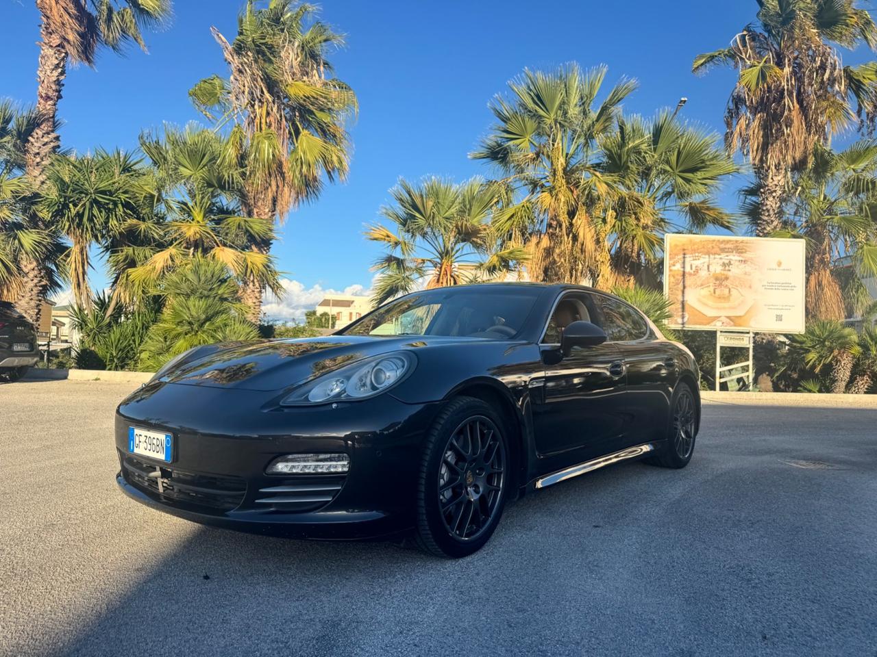 Porsche Panamera 4.8 4S