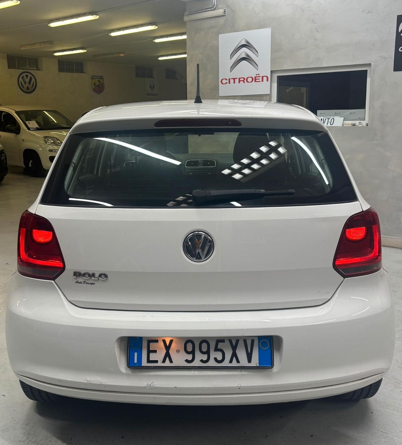 Volkswagen Polo 1.2 5p 70 cv comfortline
