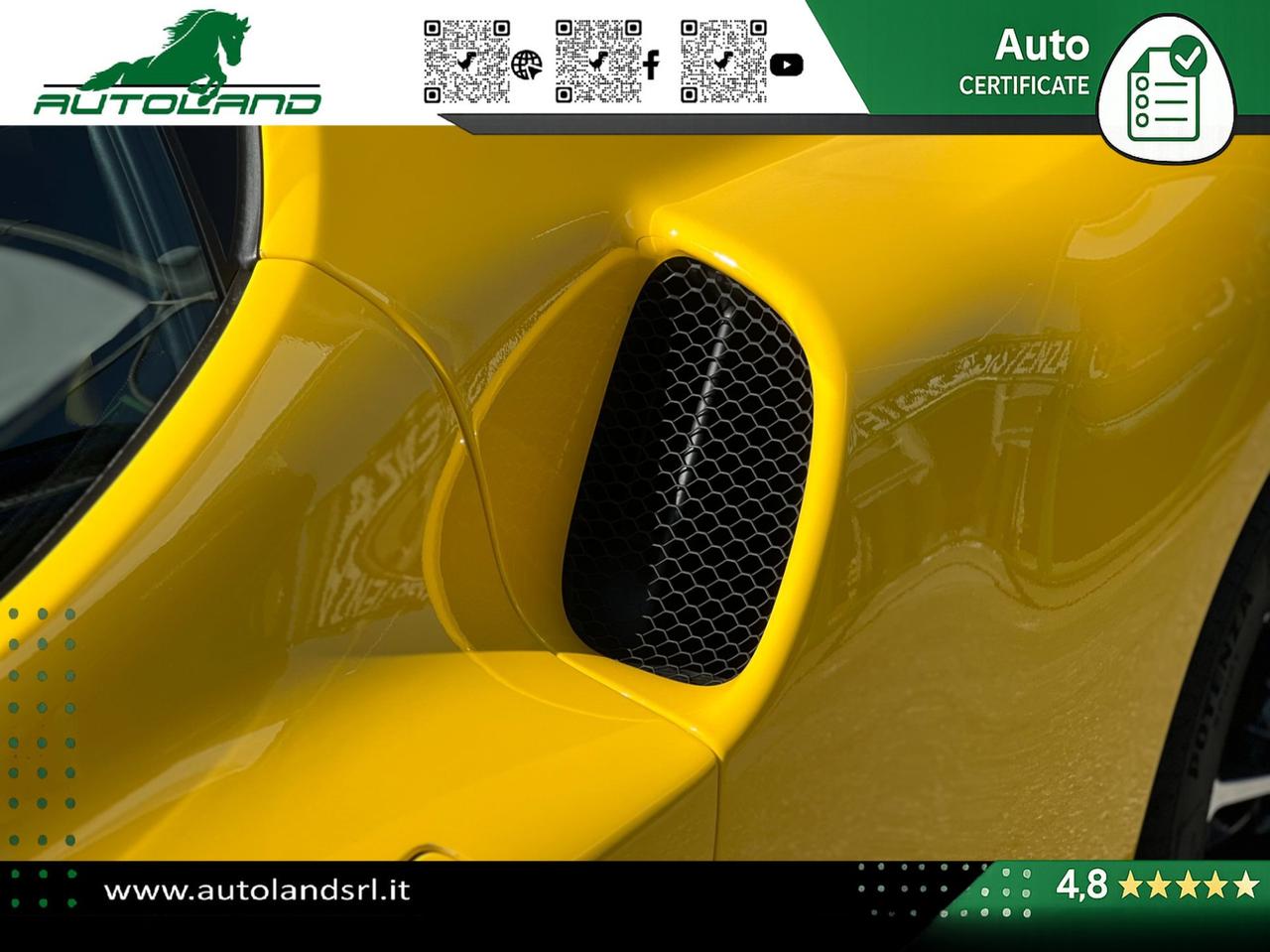 Ferrari 296 GTB Assetto Fiorano UNICO PROPRIETARIO