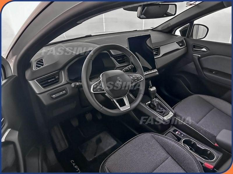 Renault Captur techno TCe 115