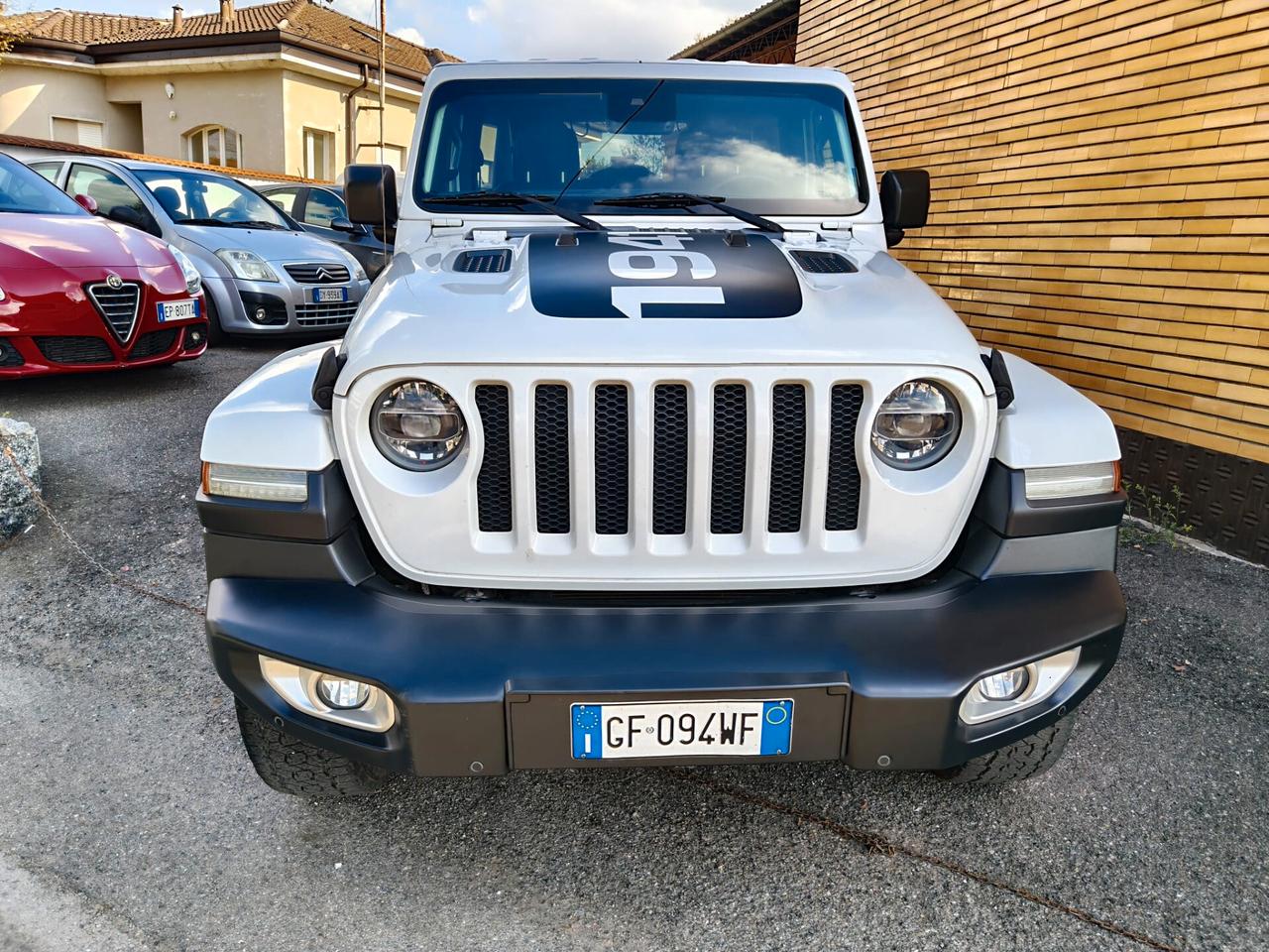 Jeep Wrangler Unlimited 2.2 Mjt II Sahara VERSIONE BY MOPAR