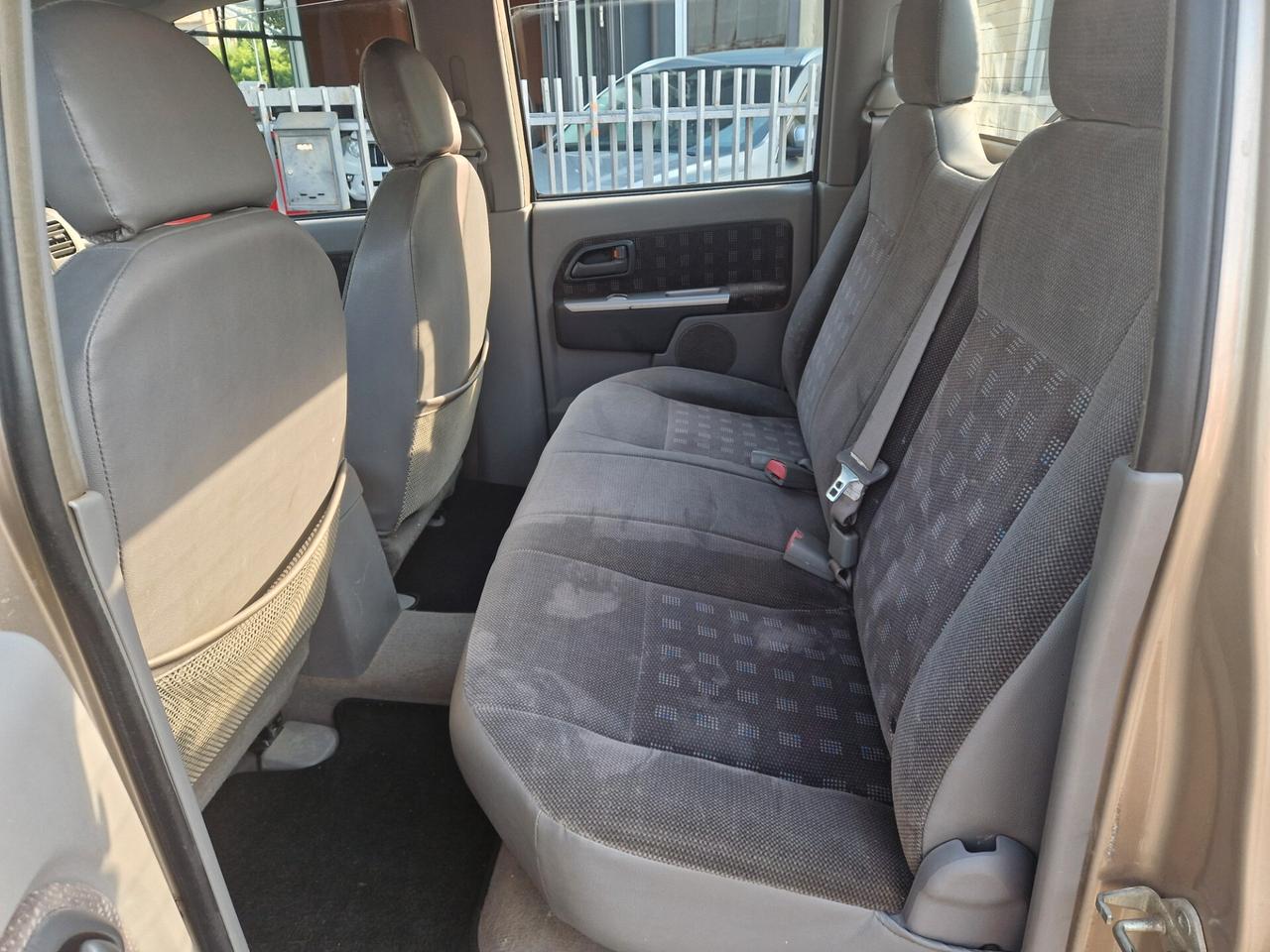 Isuzu D-Max 2.5 TD cat Space Cab 4WD Pick-up LS
