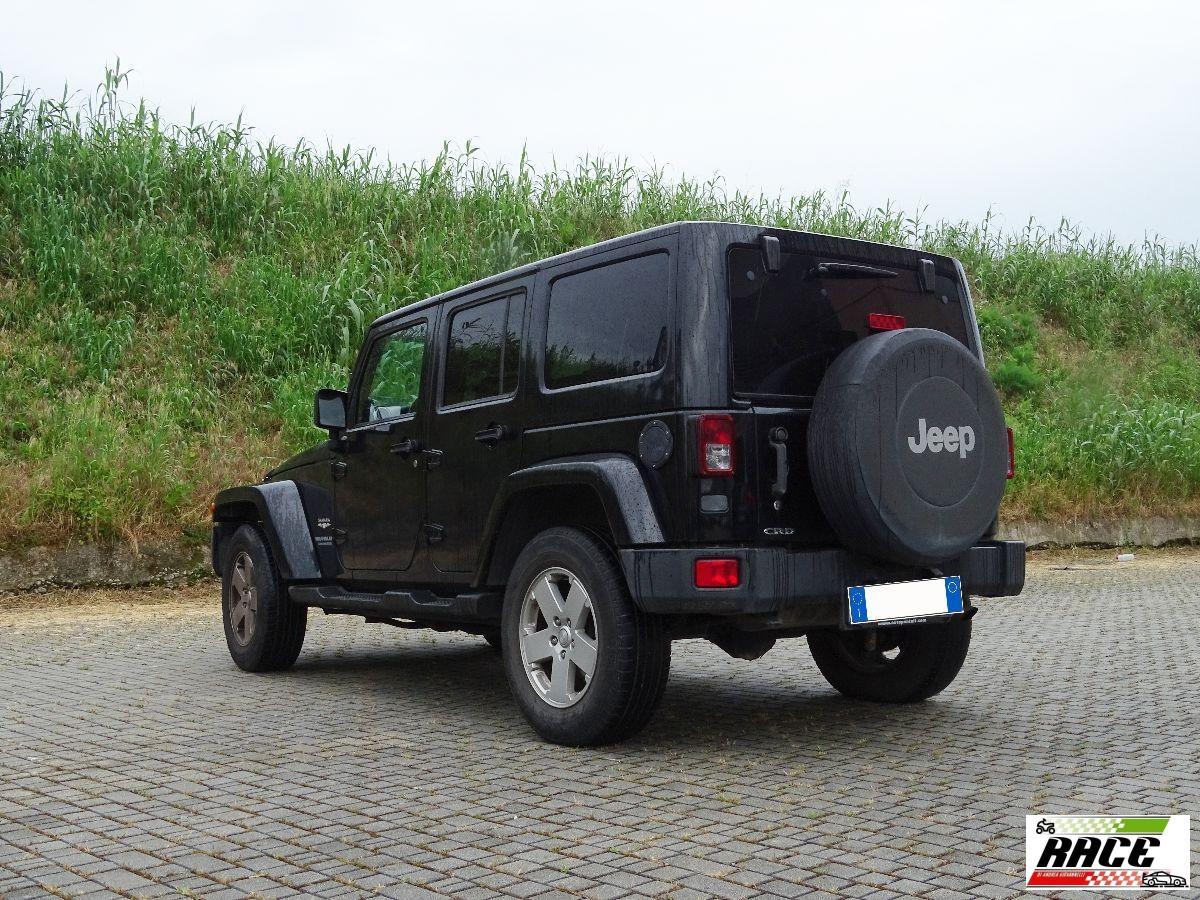 JEEP - Wrangler - Unlimited 2.8 CRD DPF Sahara A.