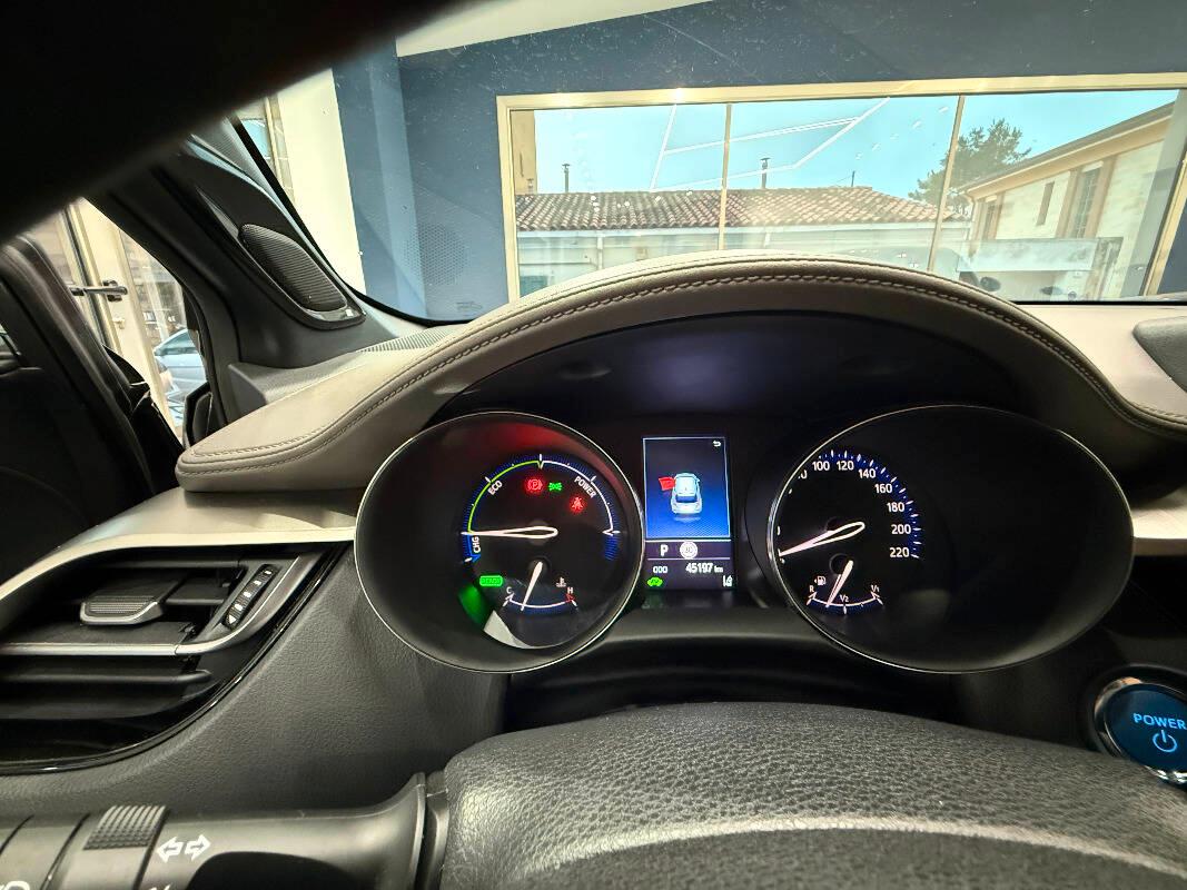 Toyota C-HR Toyota C-HR 1.8 Hybrid Lounge FINANZIABILE