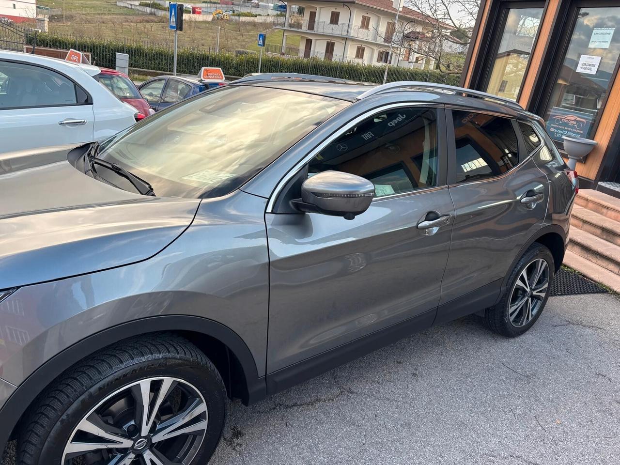 Nissan Qashqai 1.5 dCi N-Connecta
