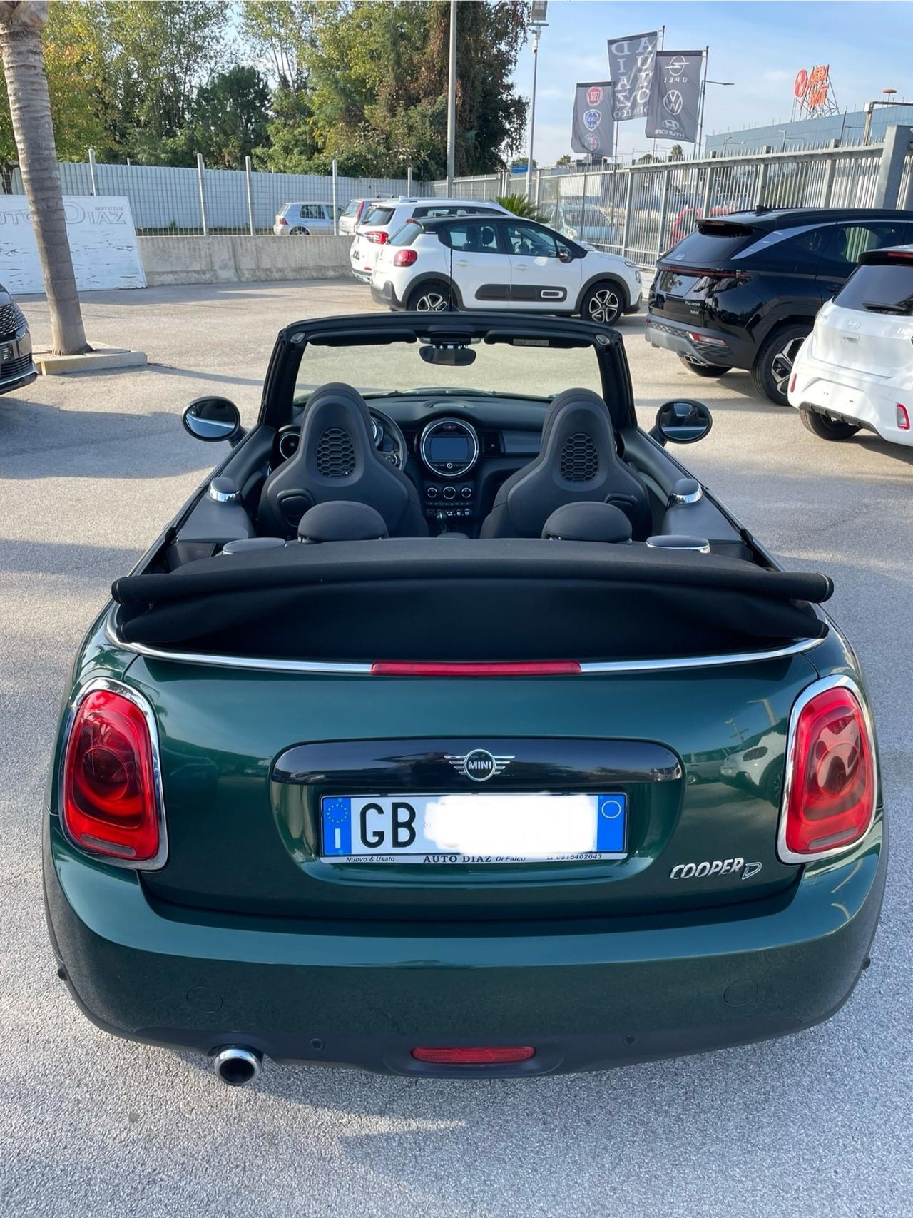 Mini 1.5 Cooper D Cabrio a*f*f*a*r*e