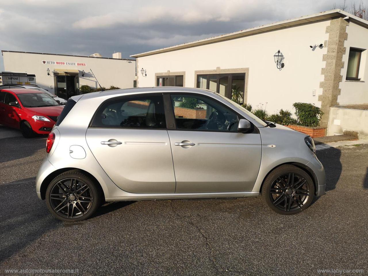 SMART forfour EQ Brabus Style IVA DEDUC. PROMO WEB