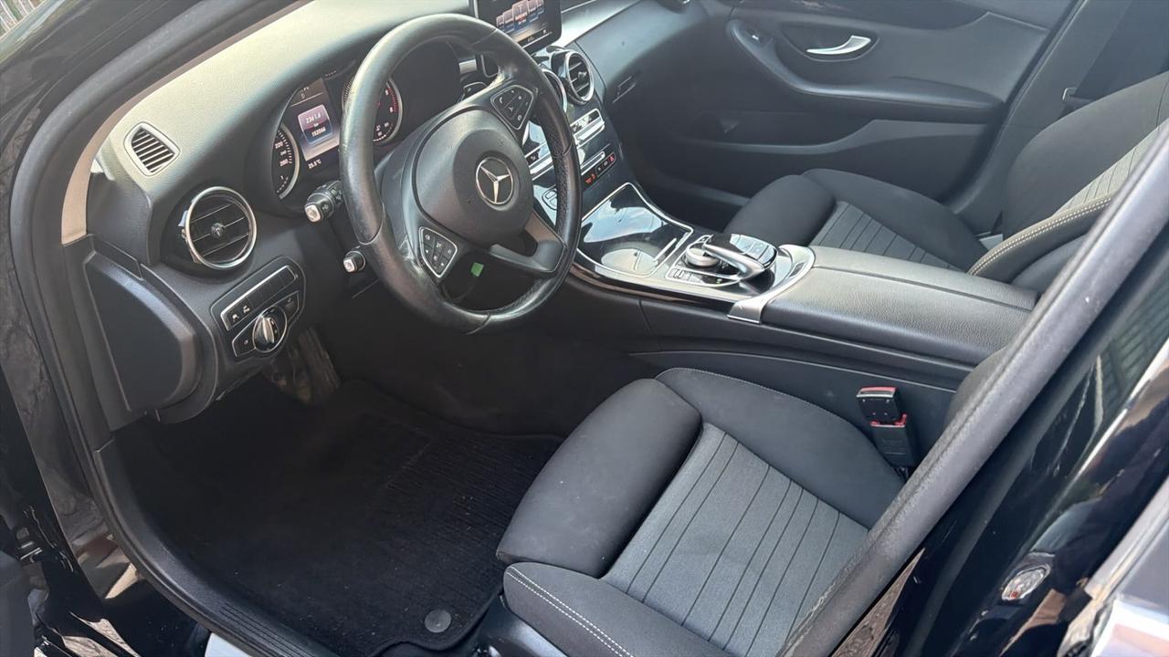 Mercedes-benz C 180 d S.W. Premium