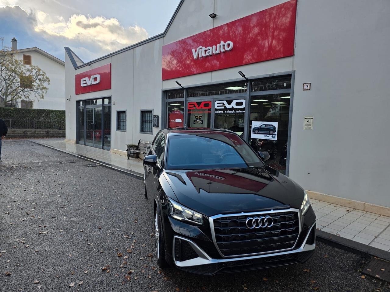 Audi Q2 35 TDI S tronic line Edition