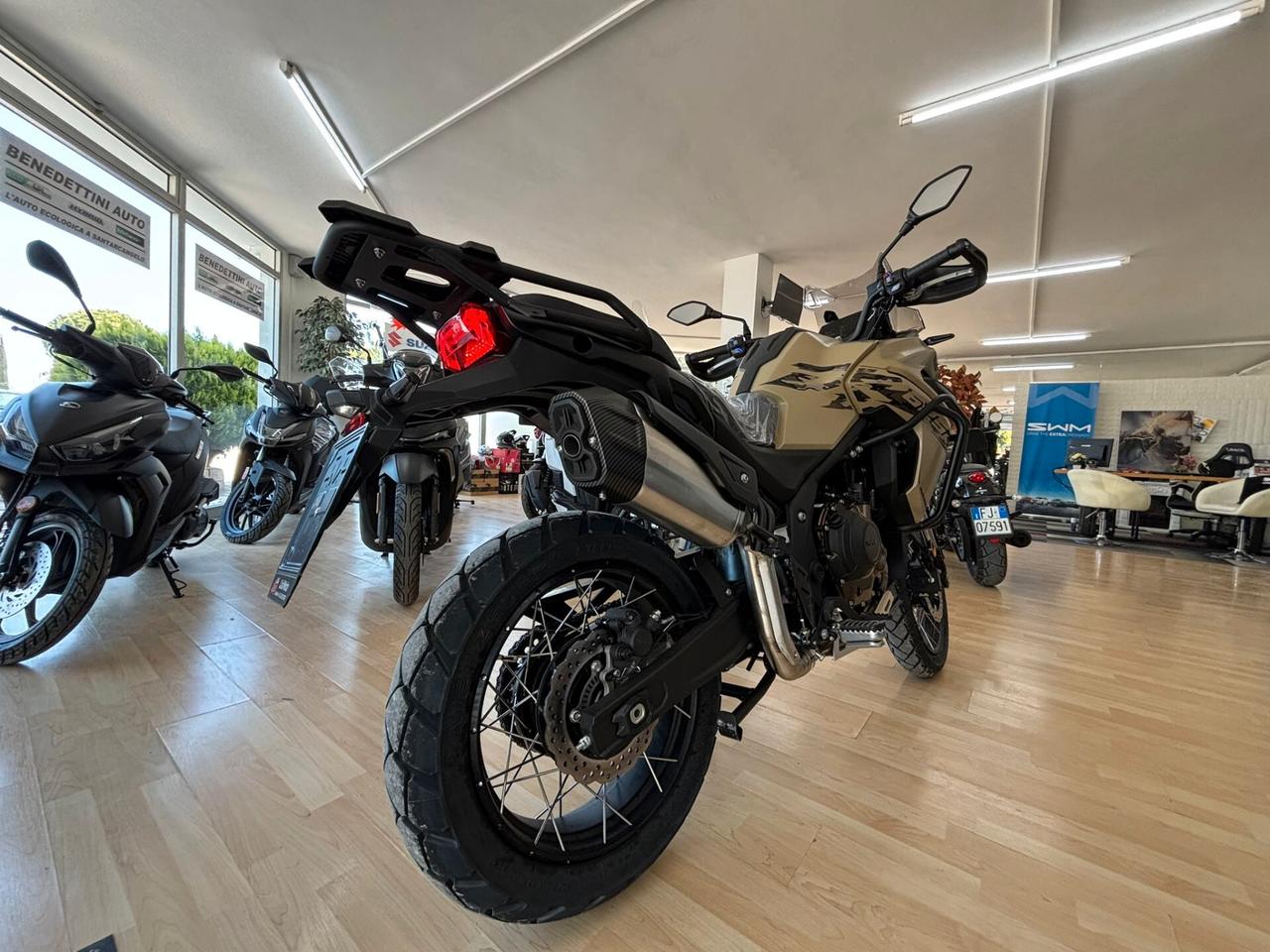 Voge Valico 625 DSX TUO A 110€ / MESE