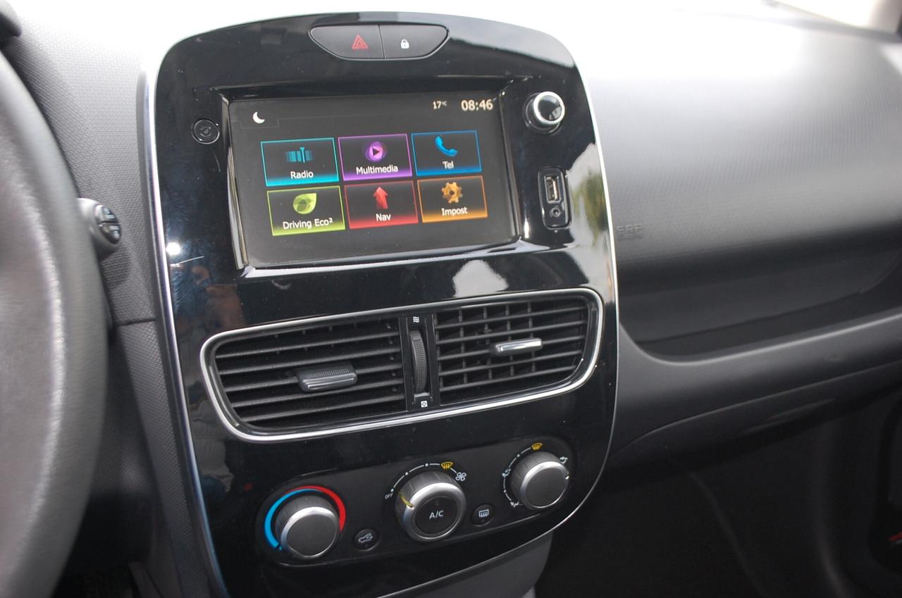 Renault Clio 1.5 dci Moschino Intens 75CV Uff Italy Pelle Navi