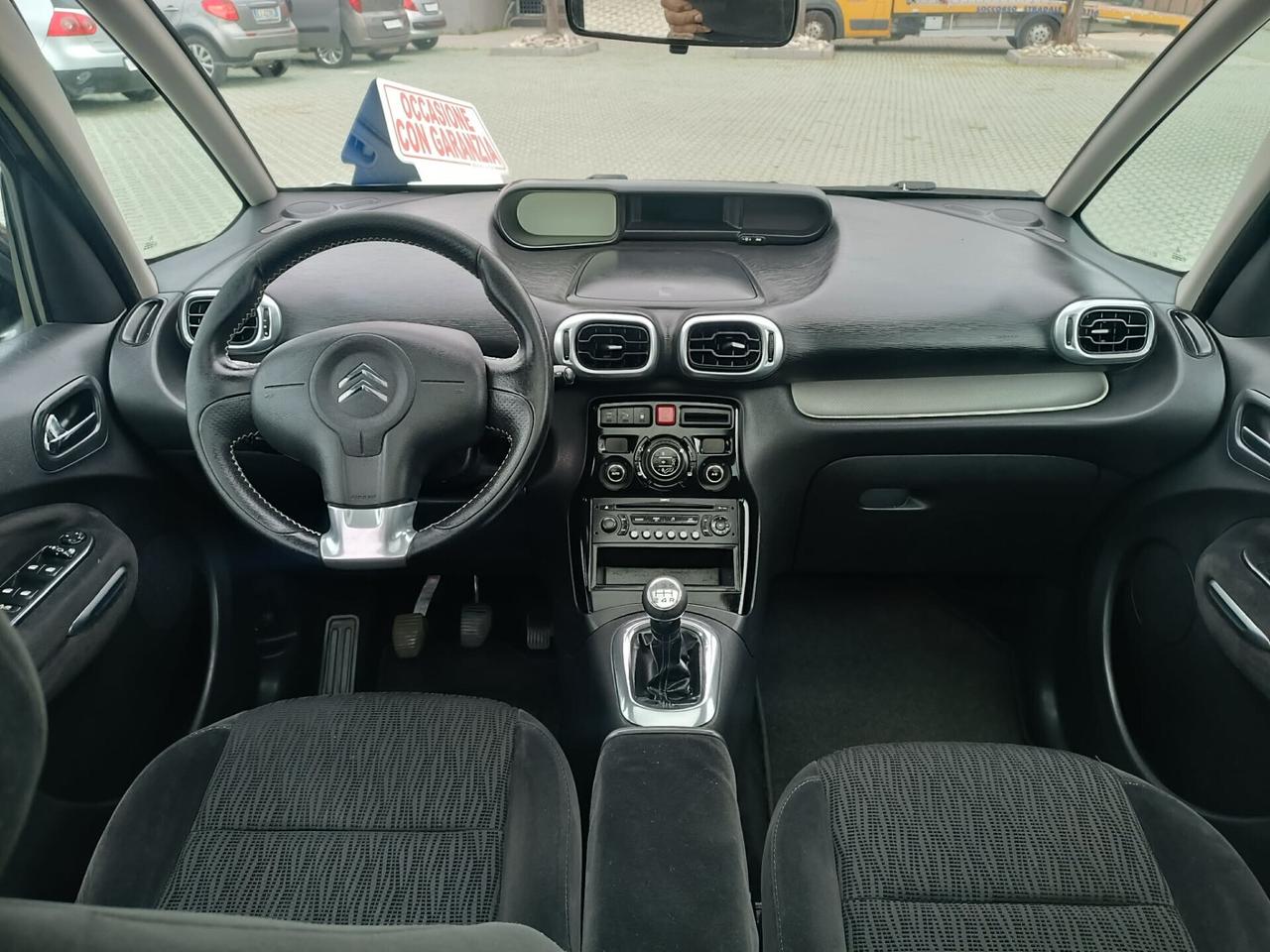 Citroen C3 Picasso 1.4 VTi 95 Exclusive Style neopat