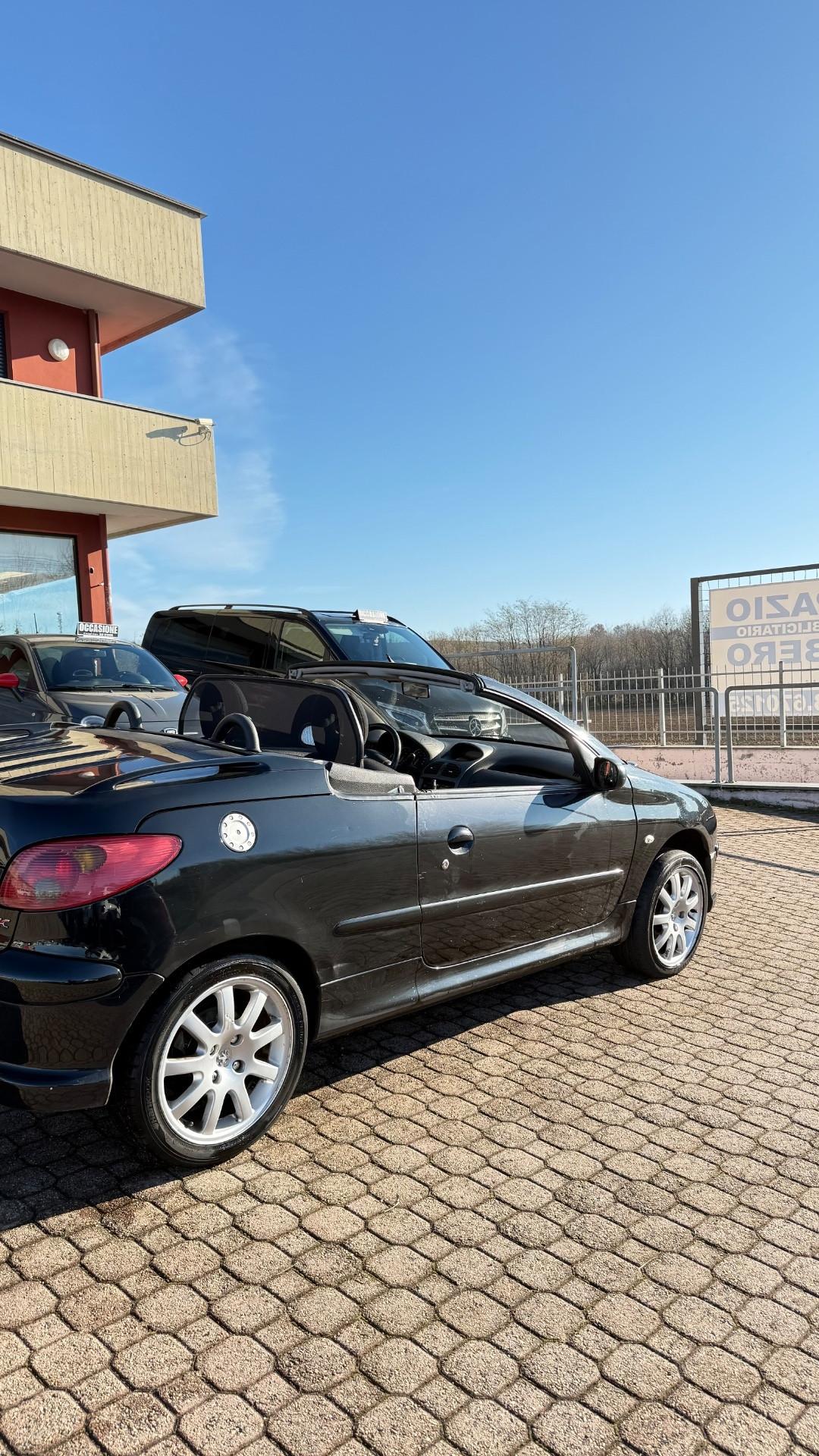 PEUGEOT 206 CABRIO BENZINA