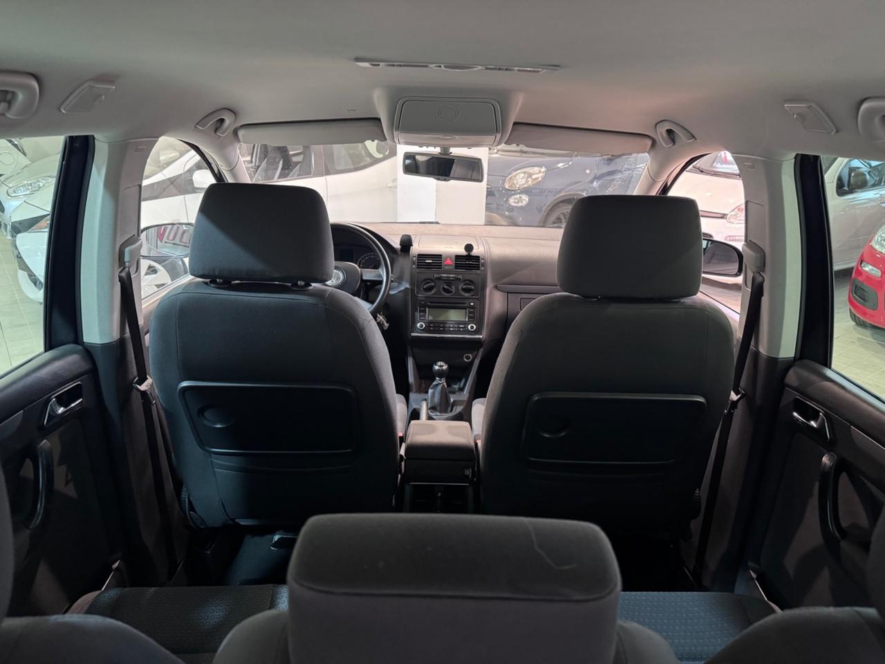 Volkswagen Touran 1.6 16V FSI Highline