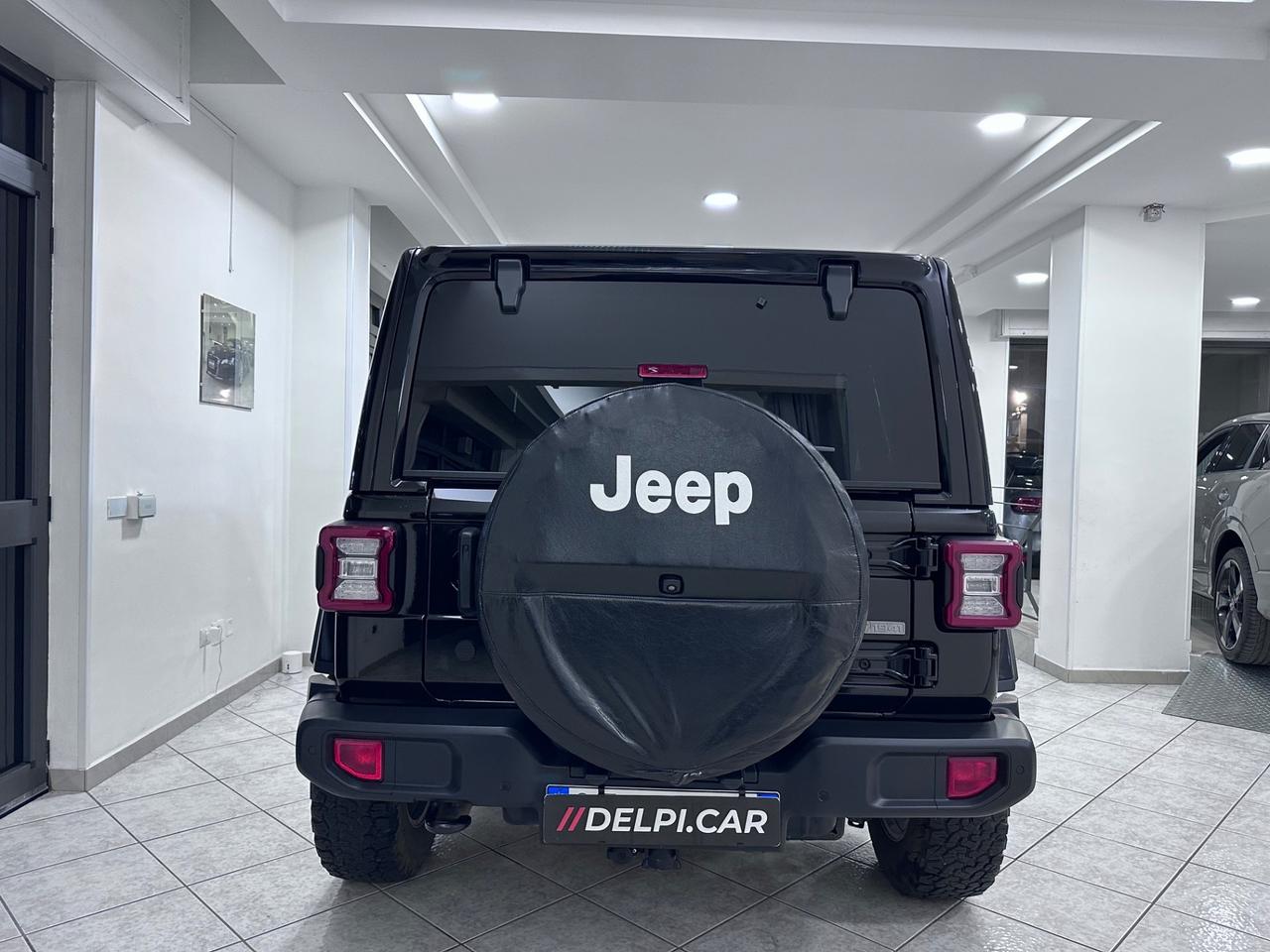 Jeep Wrangler Unlimited 2.2 Mjt II Sahara