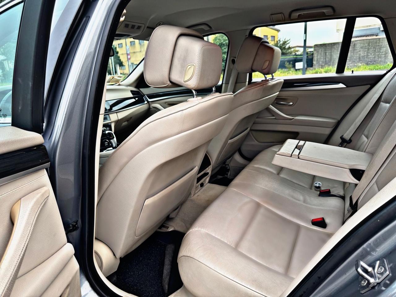 Bmw 530 530d Touring Eletta 245cv *Gancio Traino*