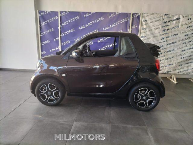 SMART ForTwo 90 0.9 T twinamic cabrio PERFECT