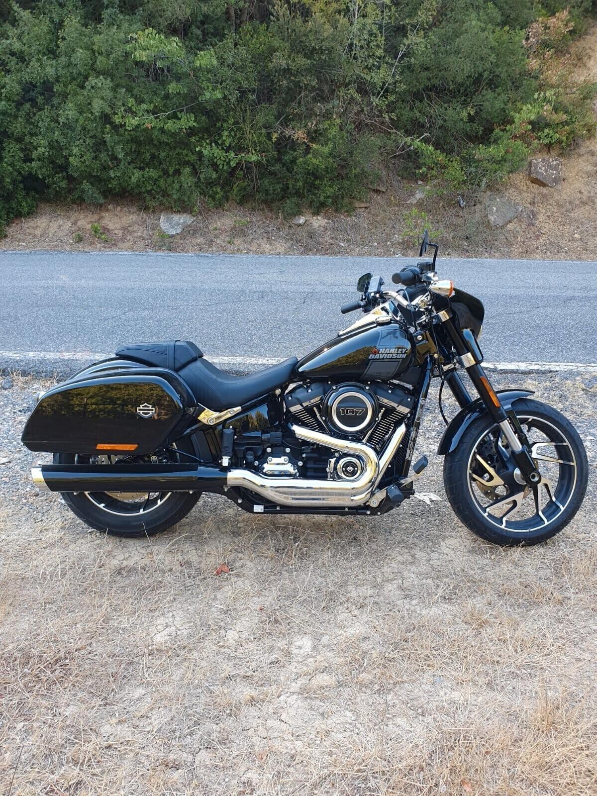 HARLEY DAVIDSON SPORT GLIDE PARI AL NUOVO