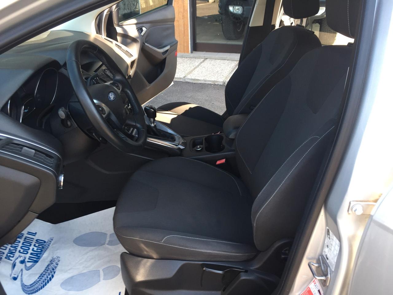 Ford Focus 1.6 TDCi 115 CV SW Titanium X NEOPATENTATI