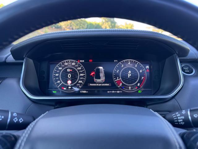 LAND ROVER Range Rover Sport 5.0 V8 SUPERCHARGED 575 CV SVR+TETTO+22+CARBON
