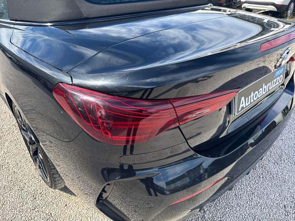 BMW Serie 4 Cabrio 420 d 48V MSport Steptronic
