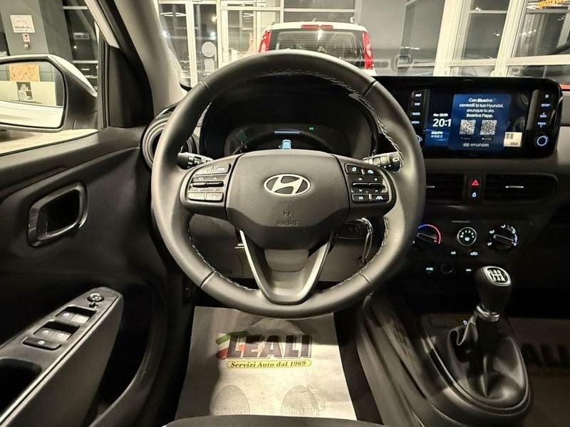 Hyundai i10 i10 5p 1.0 MPI 63cv Connectline