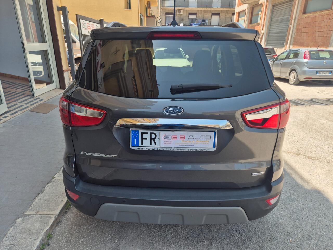 FORD ECOSPORT 1.5 TDCI 100 CV ANNO 2018 NAVIG KM CERTIF