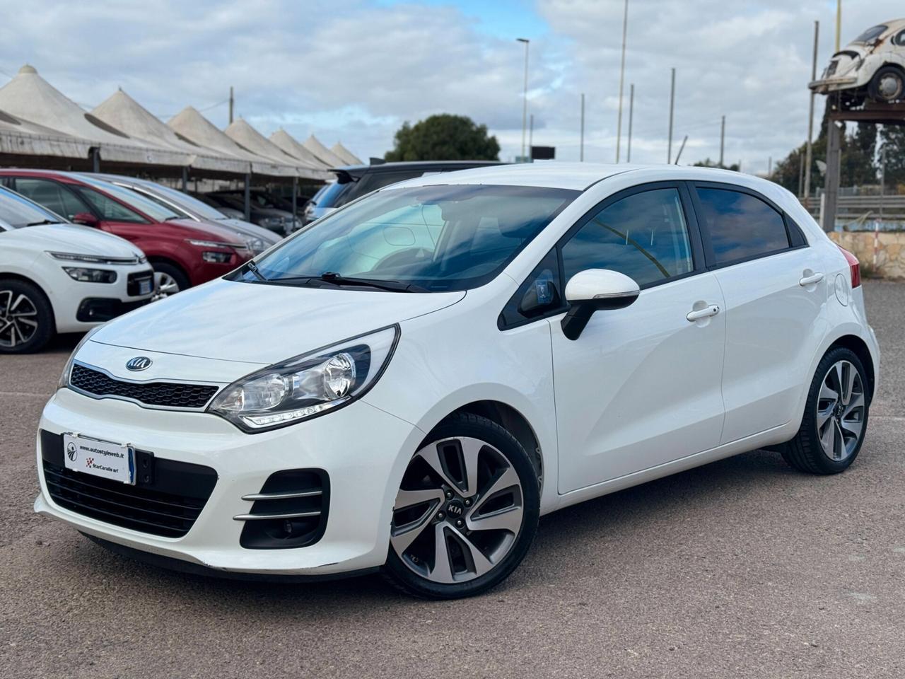 Kia Rio 1.1 CRDi 5p. Active - 2016