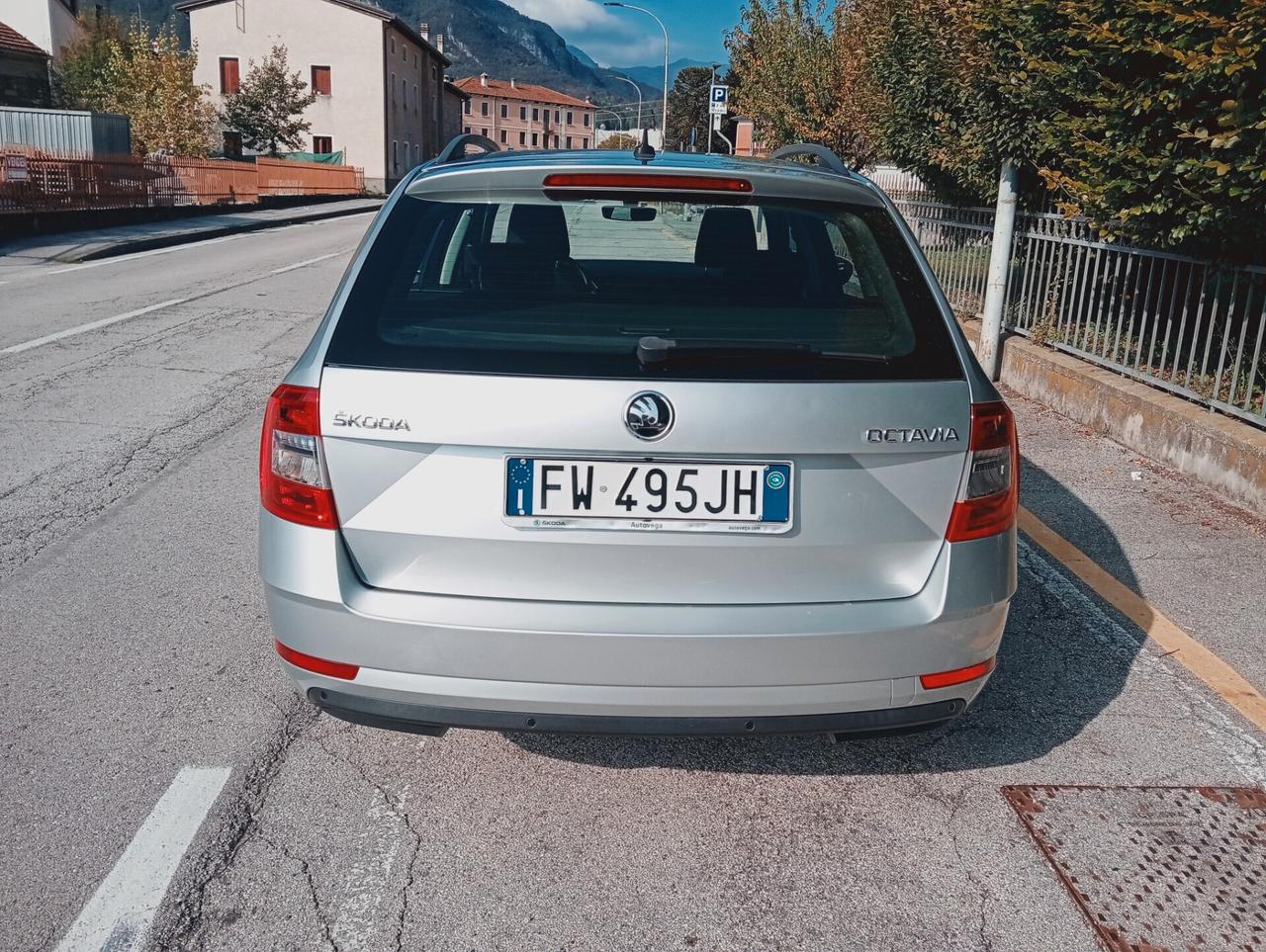 Skoda Octavia 1.6 TDI SCR 115 CV DSG Wagon Style