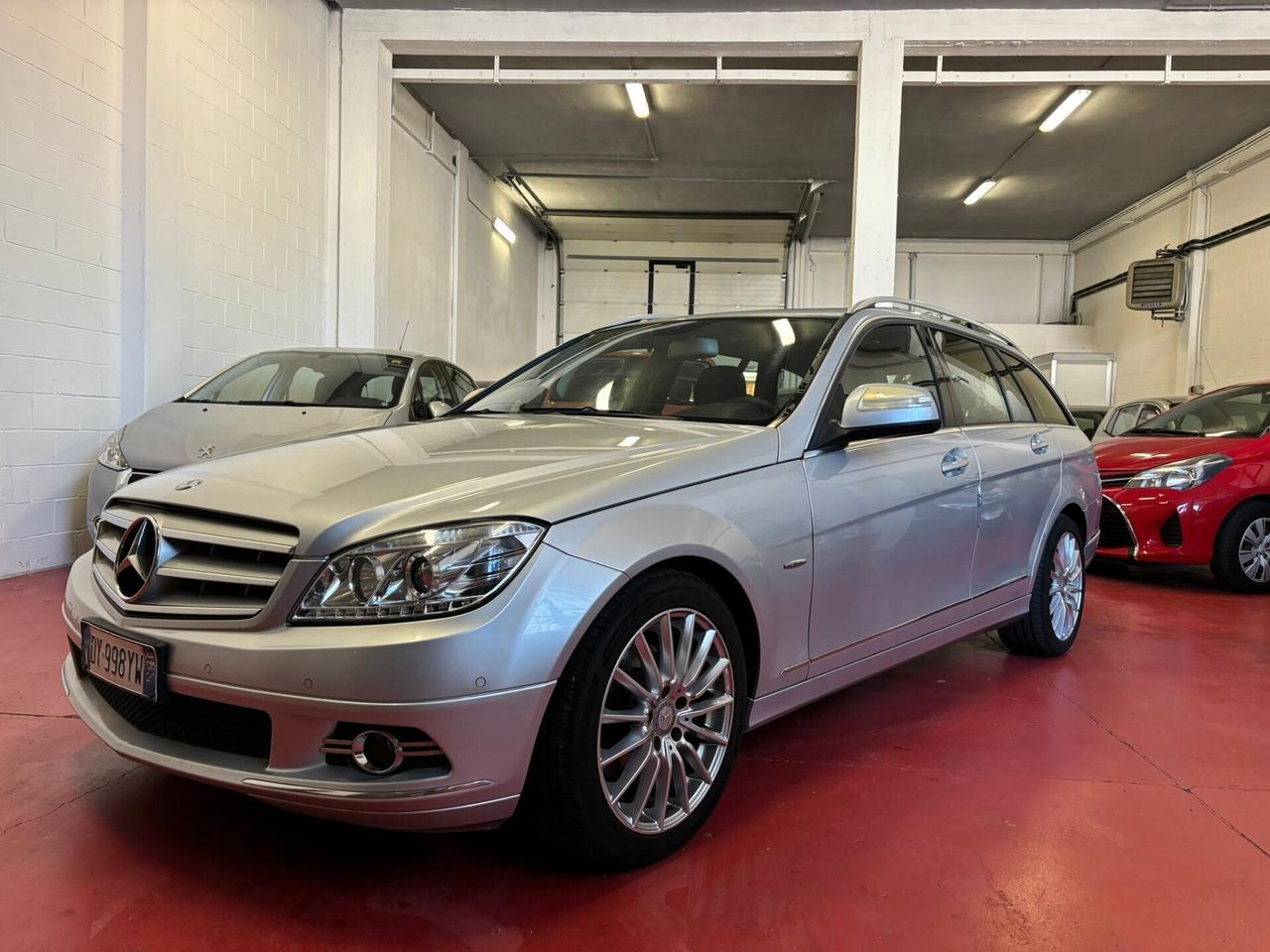 Mercedes-benz C 220 C 200 CDI S.W. Avantgarde AMG