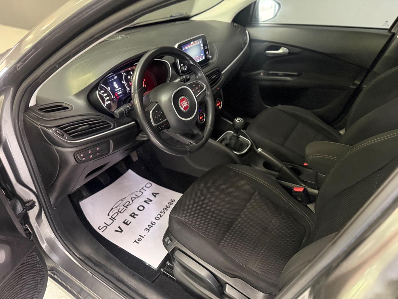 Fiat Tipo 1.6 Mjt S&S 5 porte Design