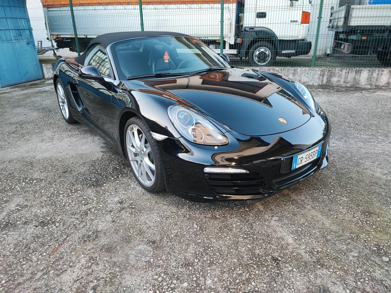 Porsche Boxster 2.7 Tagliandi Porsche