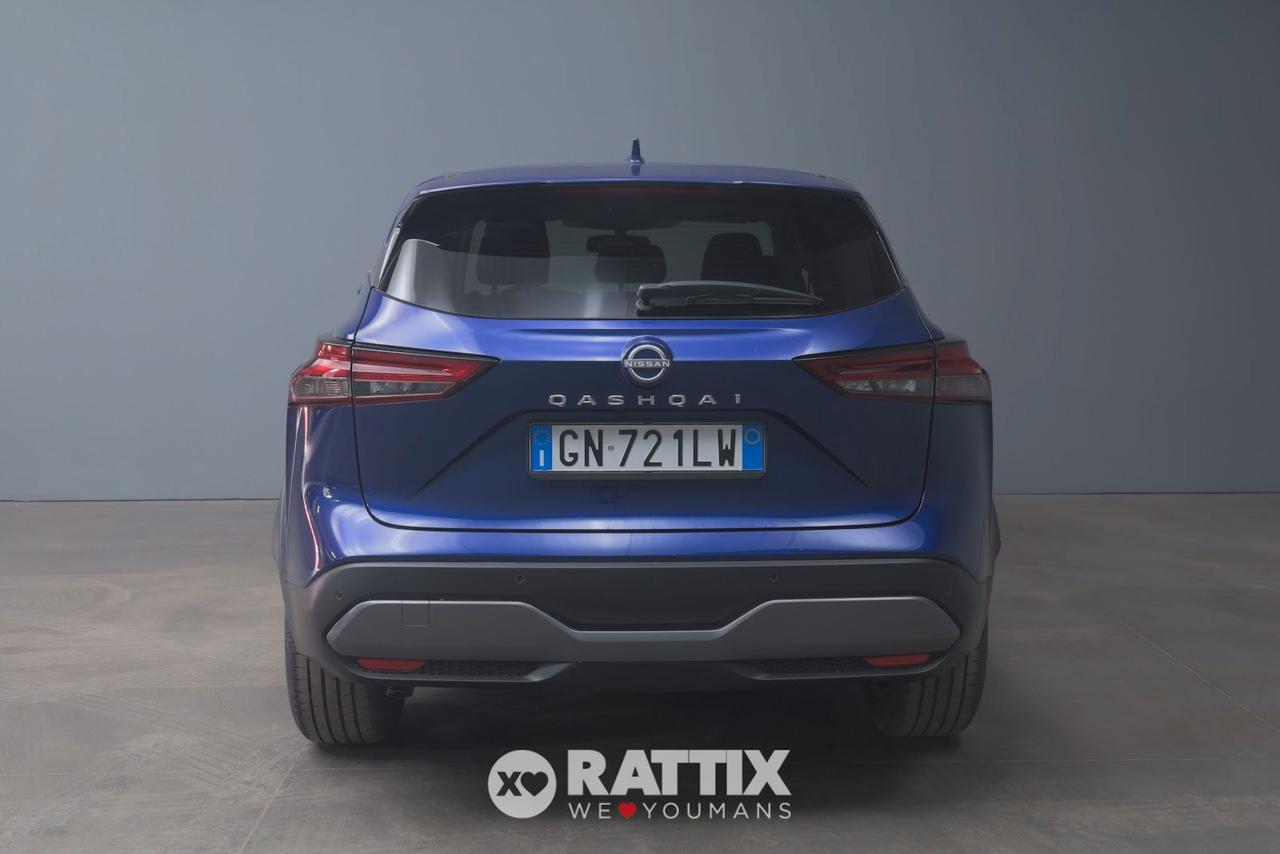 Nissan Qashqai 1.3 Mhev 158CV N-Connecta Xtronic