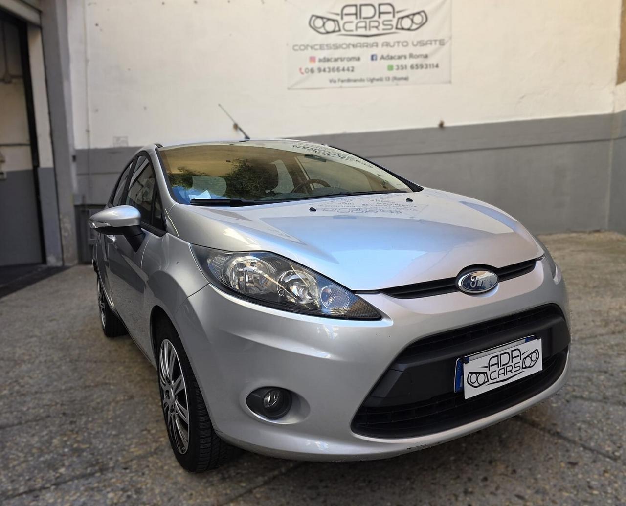 FORD FIESTA 1.4 AUTOMATICA
