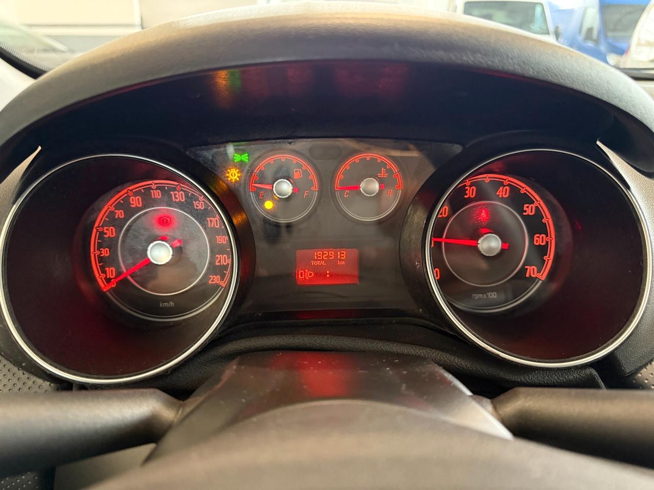 FIAT PUNTO EVO GPL NEOPATENTATI