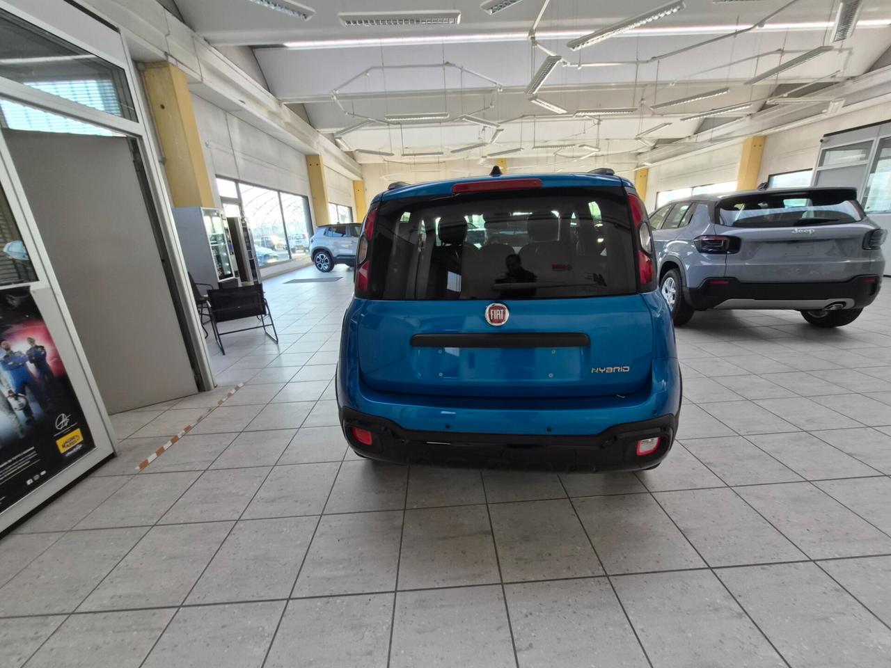 Fiat Panda Pandina 1.0 FireFly 65 CV Hybrid Cross