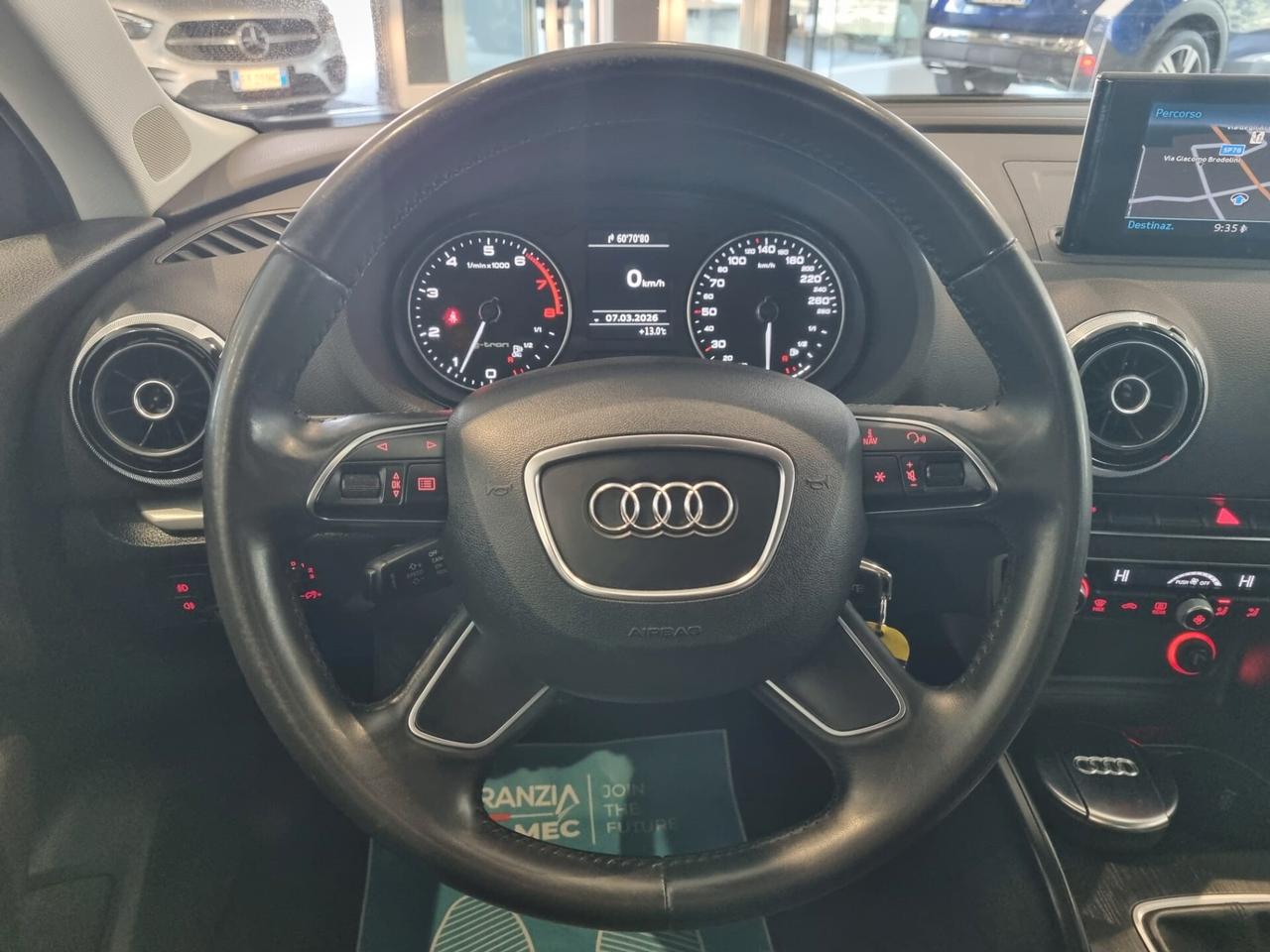 Audi A3 Sportback 1.4 g-tron