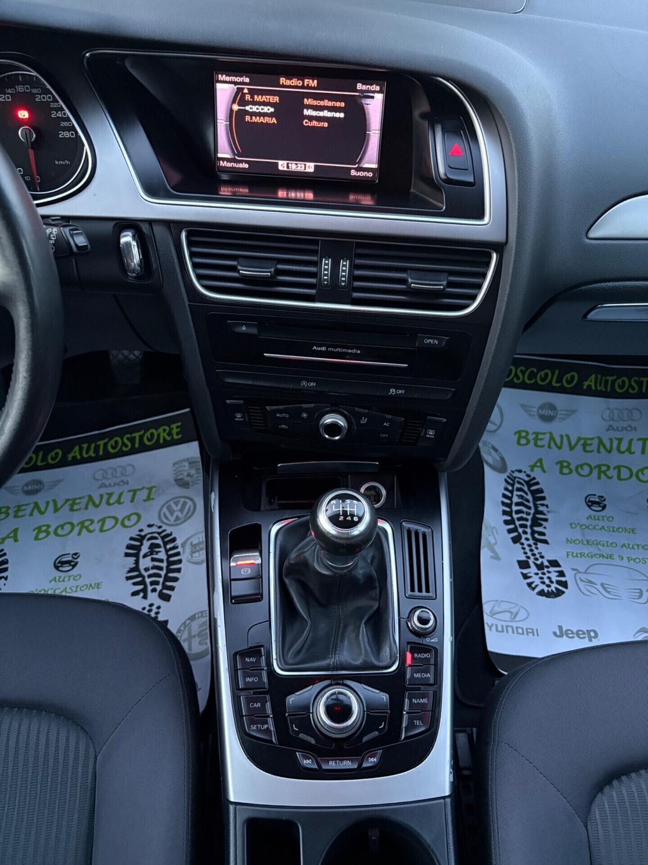 Audi A4 Avant in perfette condizioni dicembre 2013