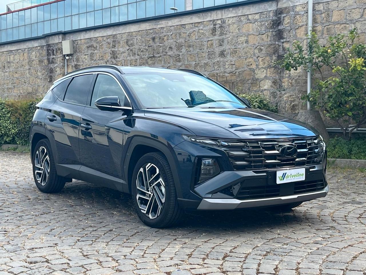 Hyundai Tucson 1.6 CRDI 48V DCT Exellence