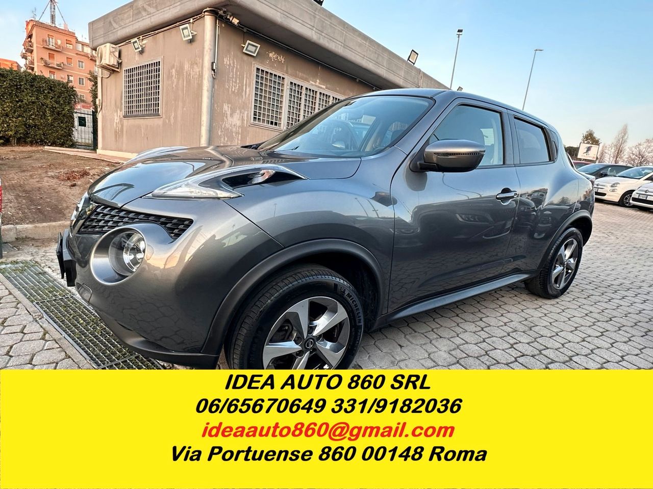 Nissan Juke 1.6 GPL Acenta