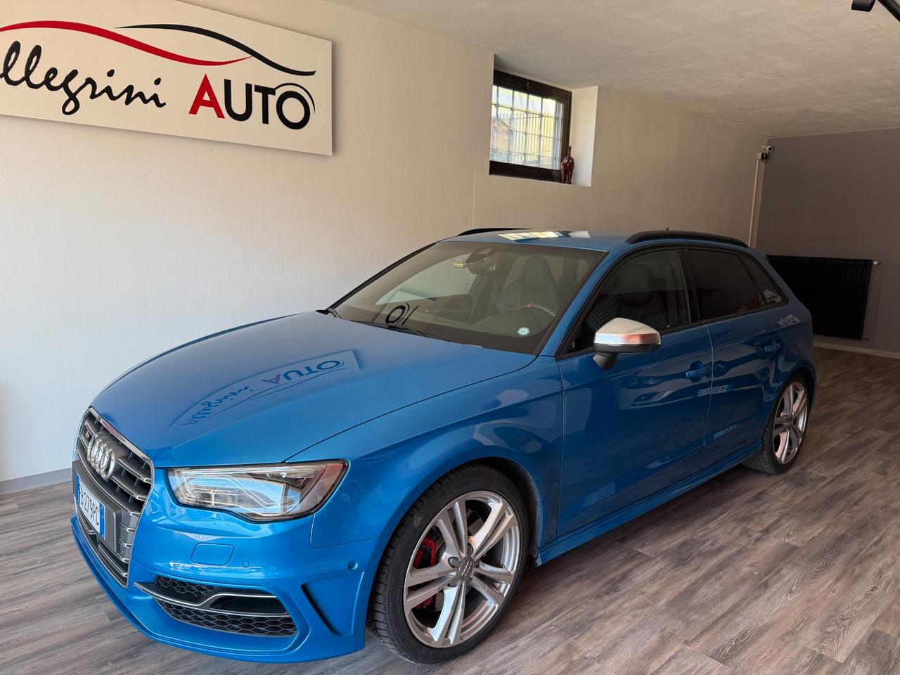 Audi A3 S3 SPB 2.0 TFSI quattro S tronic