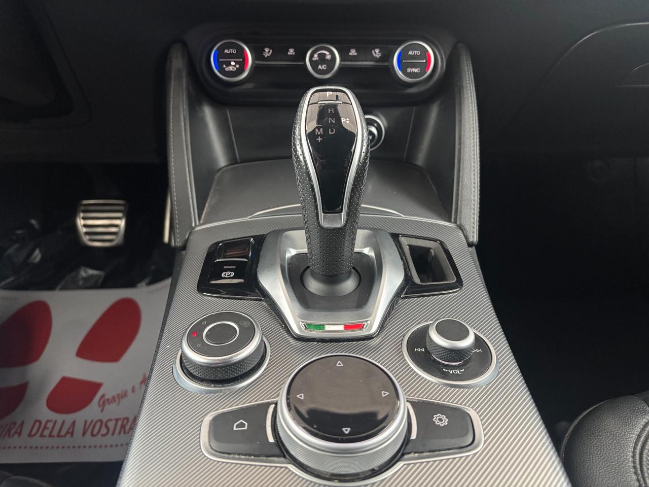 Alfa Romeo Stelvio 2.2 Turbodiesel 190 CV AT8 Q4 Sprint