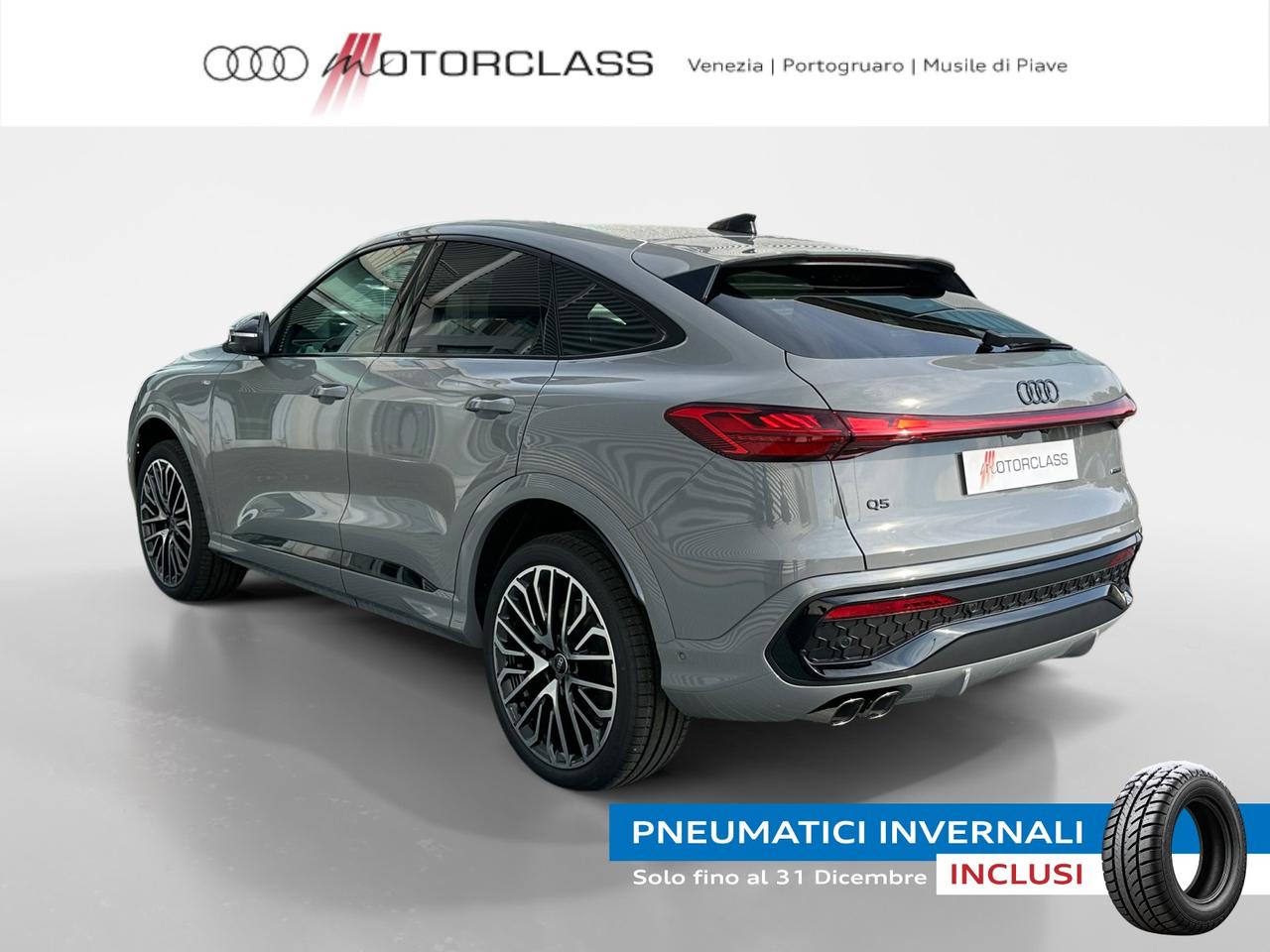 Audi Q5 sportback 2.0 tdi mhev+ 204cv s line edition quattro