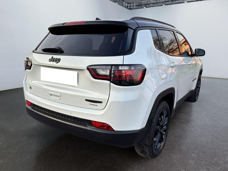 Jeep Compass e-Hybrid 1.5 Turbo MHEV T4 96kW Night Eagle DDCT