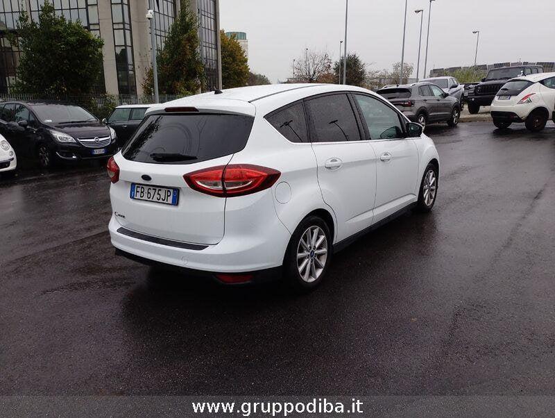 Ford C-Max 2015 Benzina 1.6 Plus Gpl 120cv