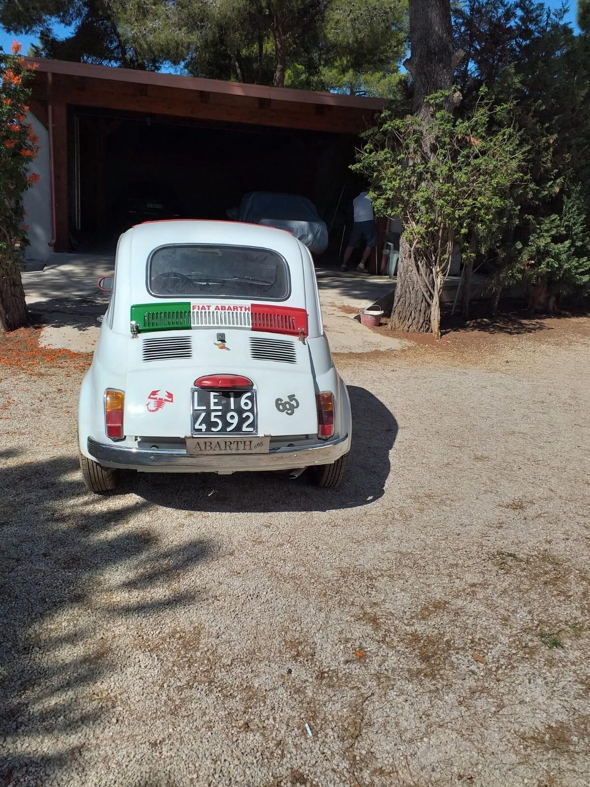 Abarth 595 FIAT 500 REPLICA 595 ABARTH MOTORE ABARTH 595 ( ELEVATISSIMA PERSONALIZZAZIONE)